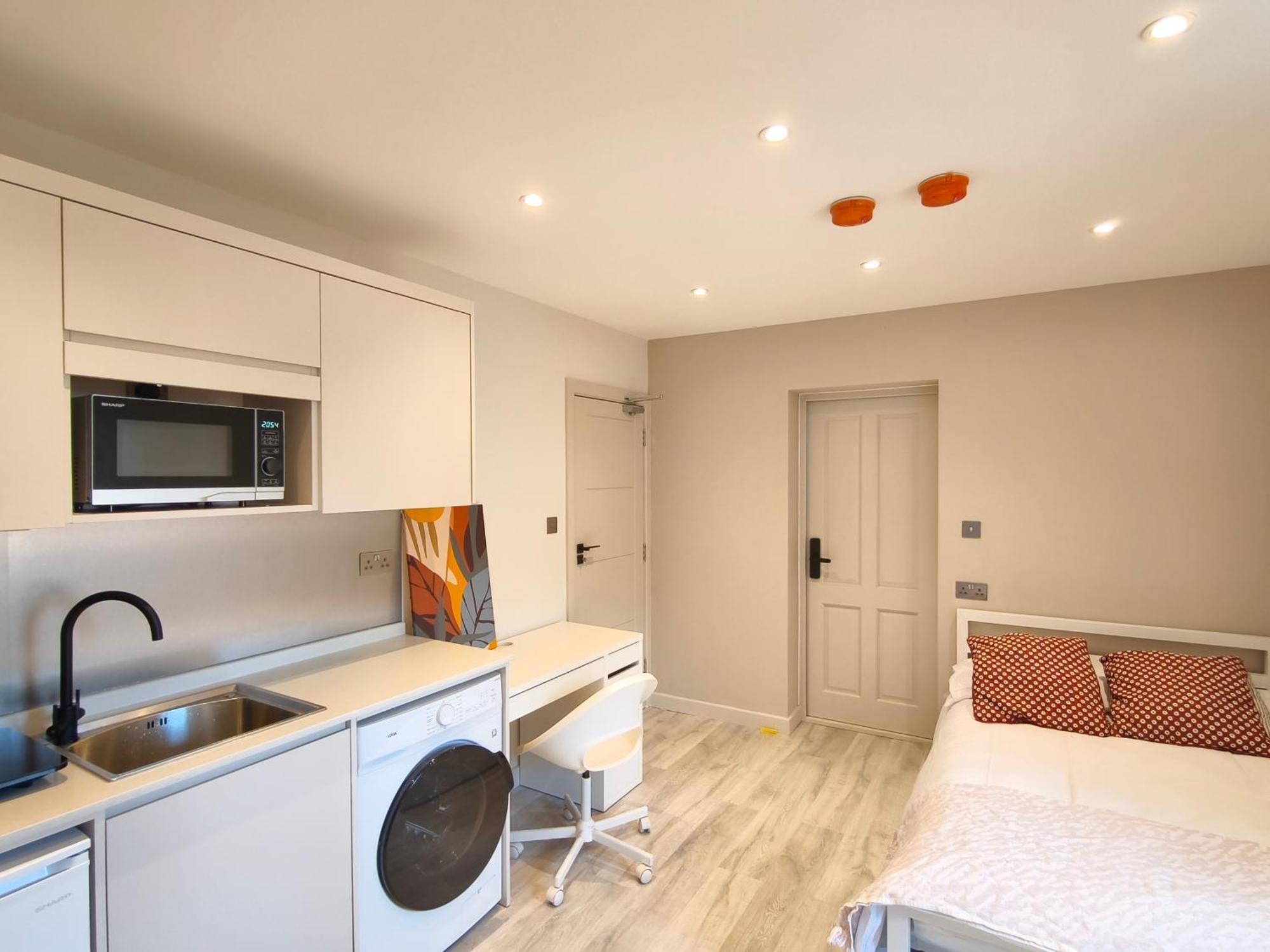 ホテル Morden Stratford Studio 1 ロンドン エクステリア 写真